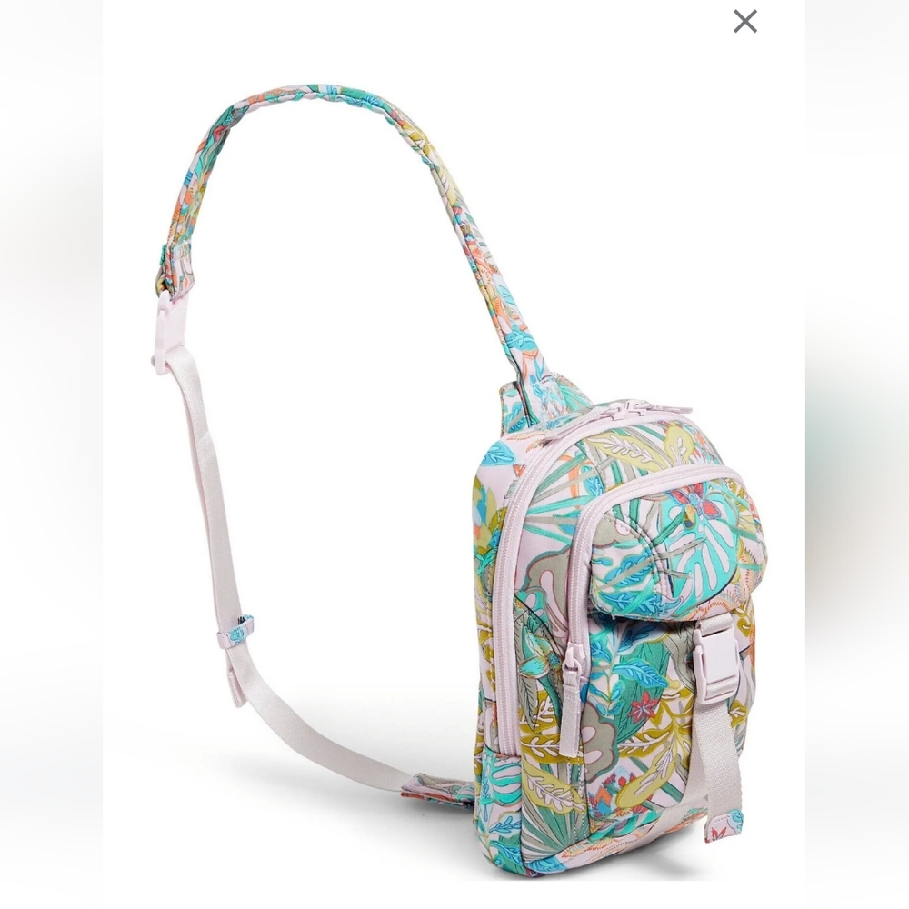 Vera Bradley Women's Performance Twill Utility Sling  Backpack. NWT.‎